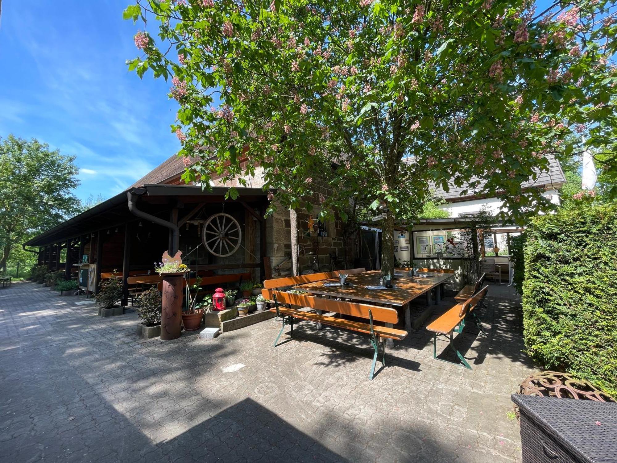 Hotel Land-Gast-Hof WALKMÜHLE Feuchtwangen Exterior foto